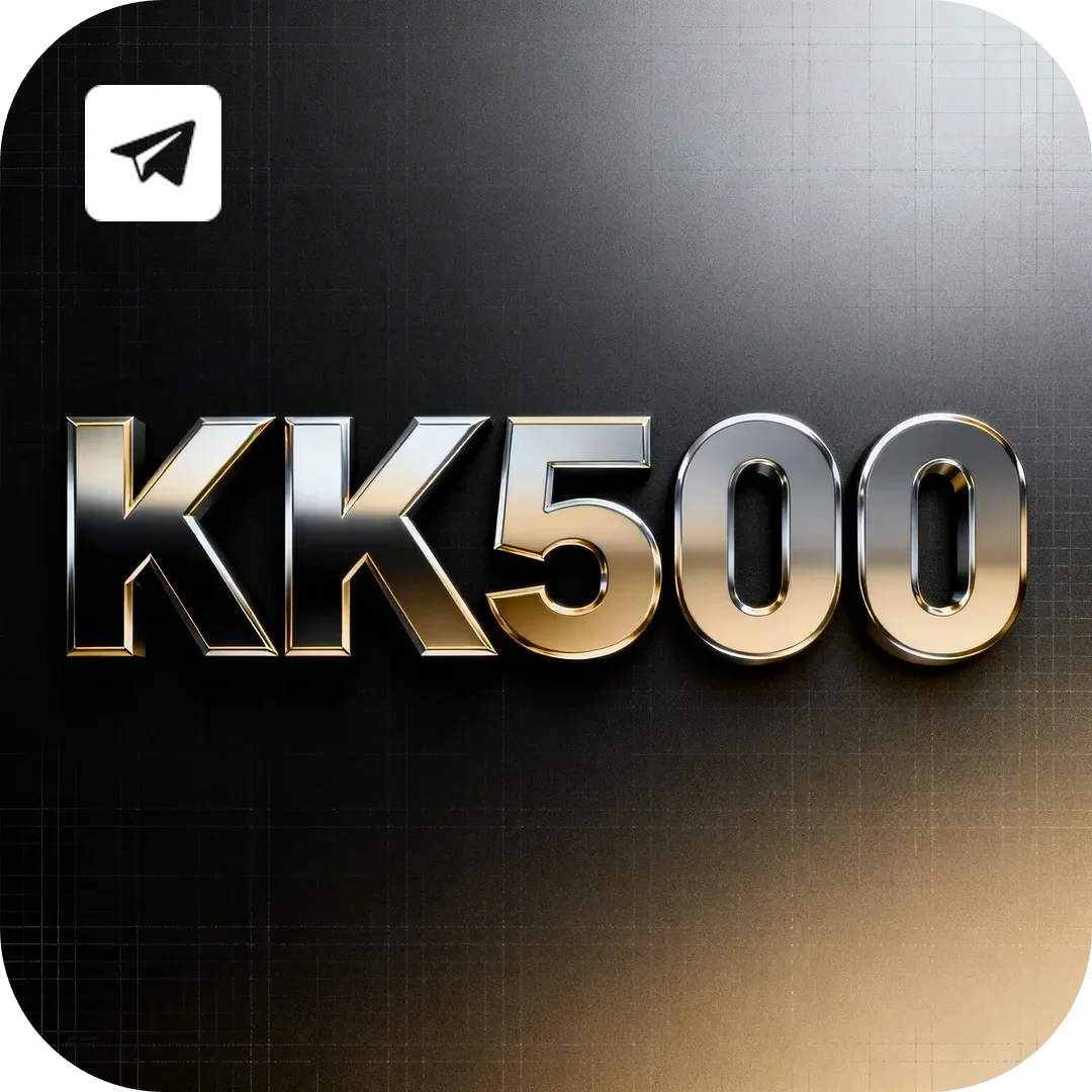 Canal oficial da kk500 no Telegram